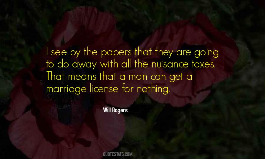 Quotes About A Marriage #955341