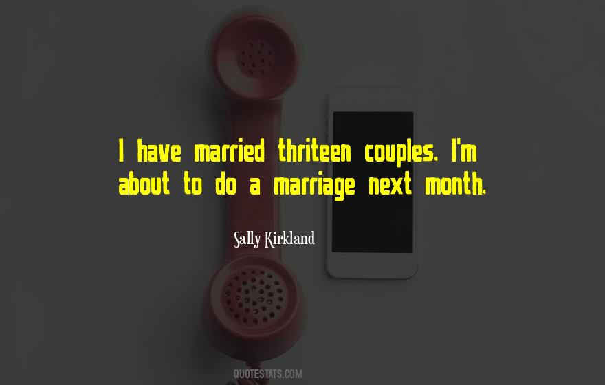 Quotes About A Marriage #956509