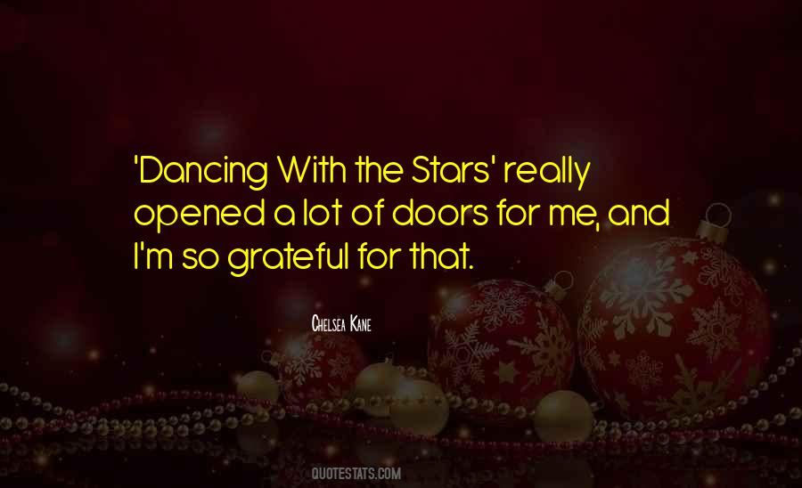 Stars Dancing Quotes #1251384