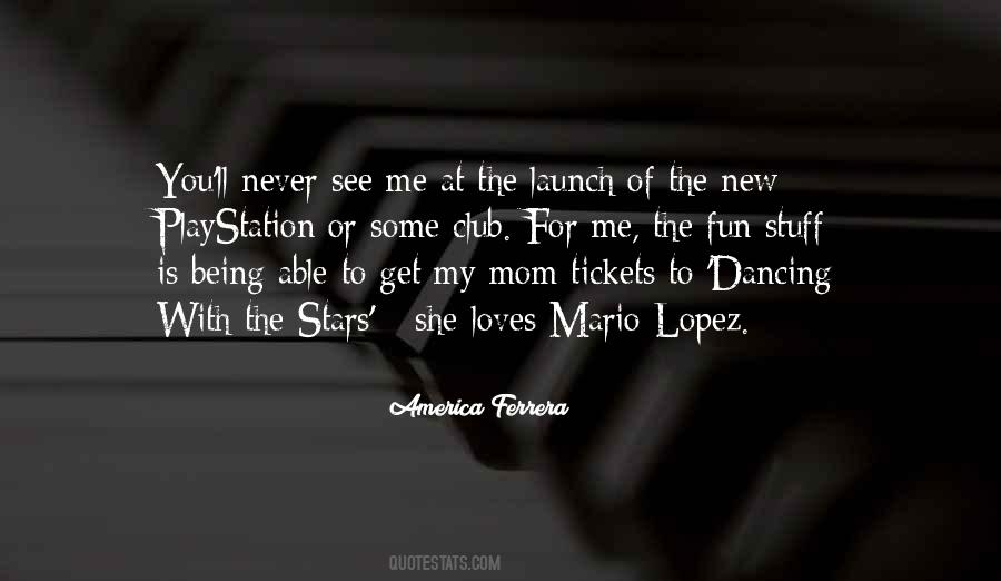 Stars Dancing Quotes #1526675