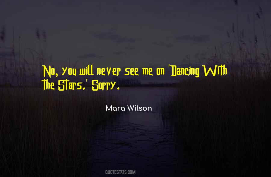 Stars Dancing Quotes #1542878