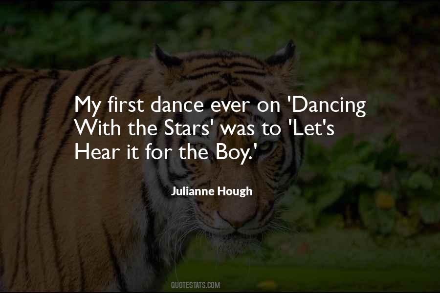 Stars Dancing Quotes #1598439