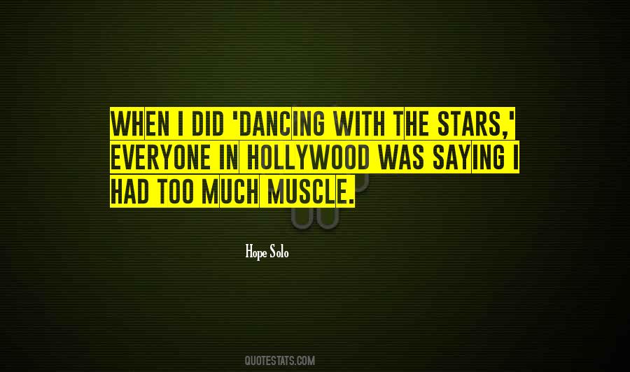 Stars Dancing Quotes #294984