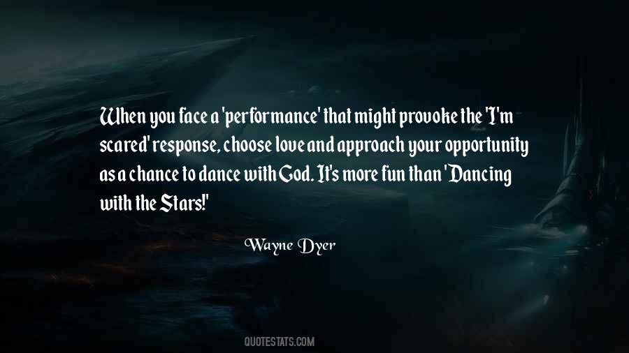 Stars Dancing Quotes #576215