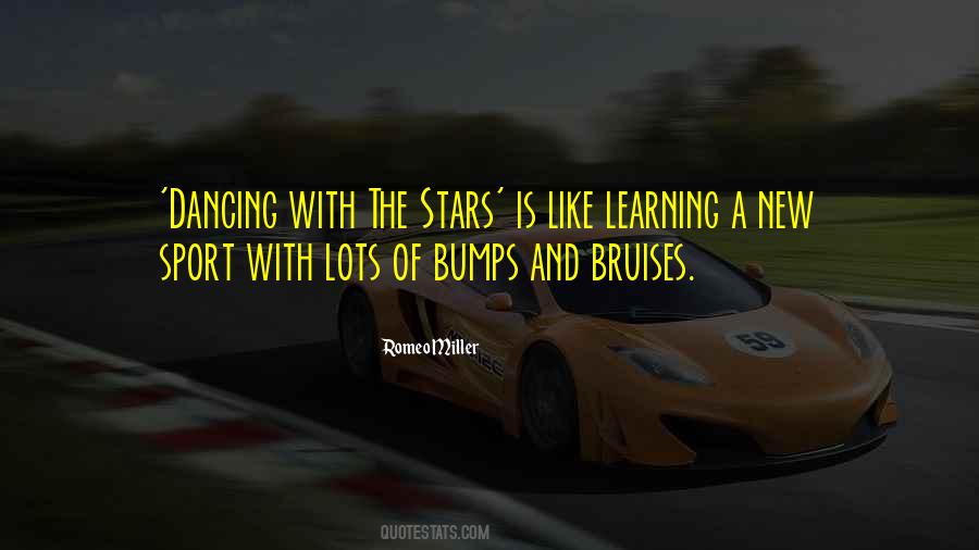 Stars Dancing Quotes #791388