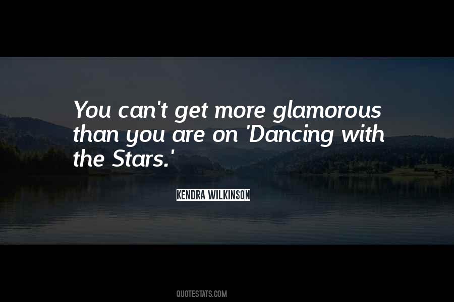 Stars Dancing Quotes #961739