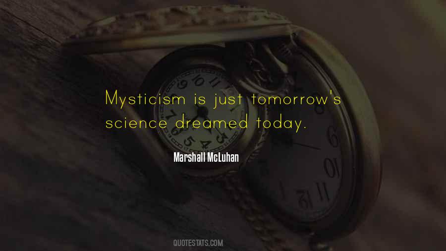 Quotes About Mysticism #1207709