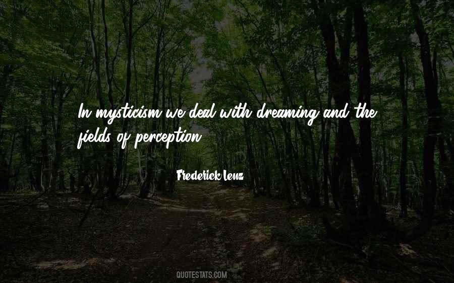 Quotes About Mysticism #1439186