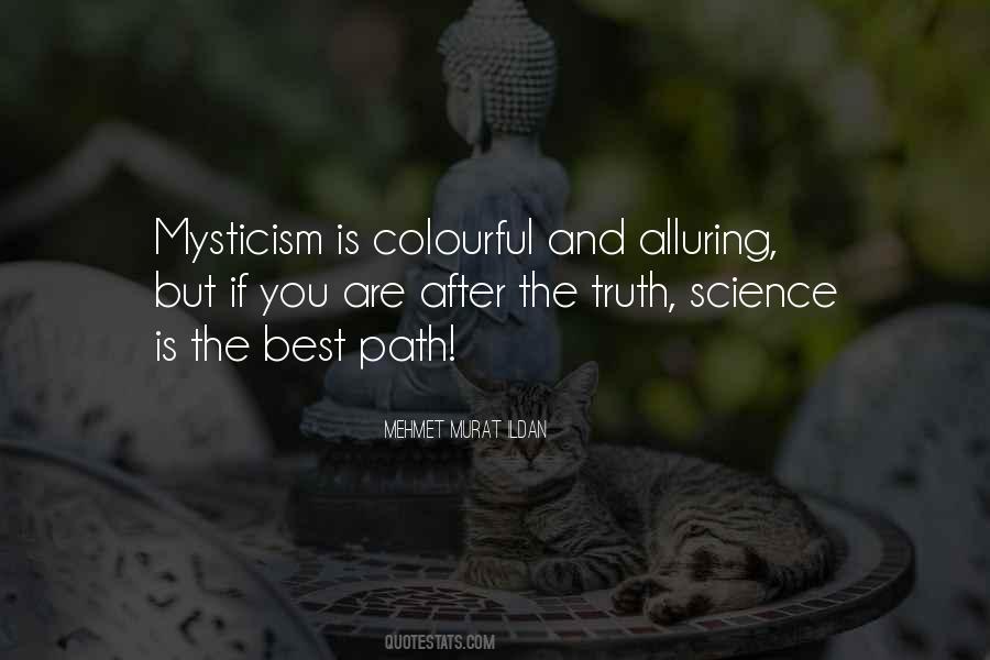 Quotes About Mysticism #1487014