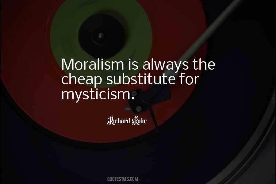 Quotes About Mysticism #1528074