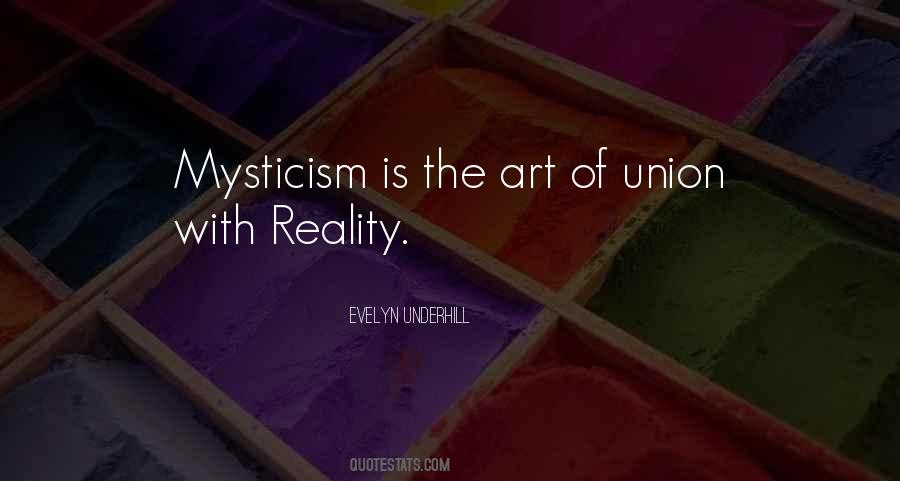 Quotes About Mysticism #1555200