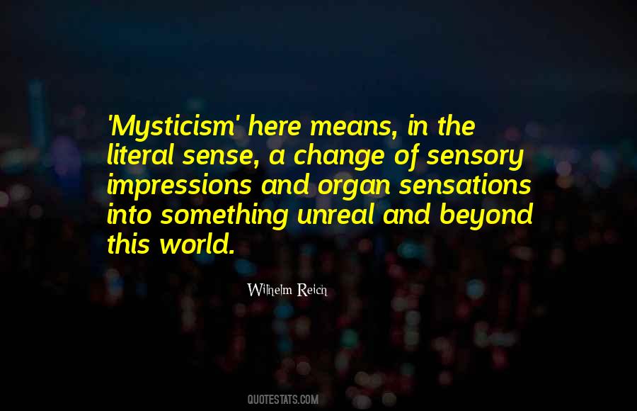 Quotes About Mysticism #1633367