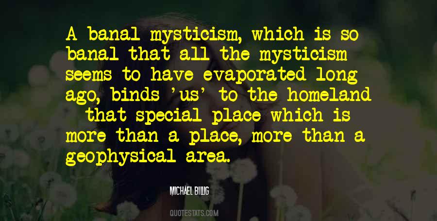 Quotes About Mysticism #1643939