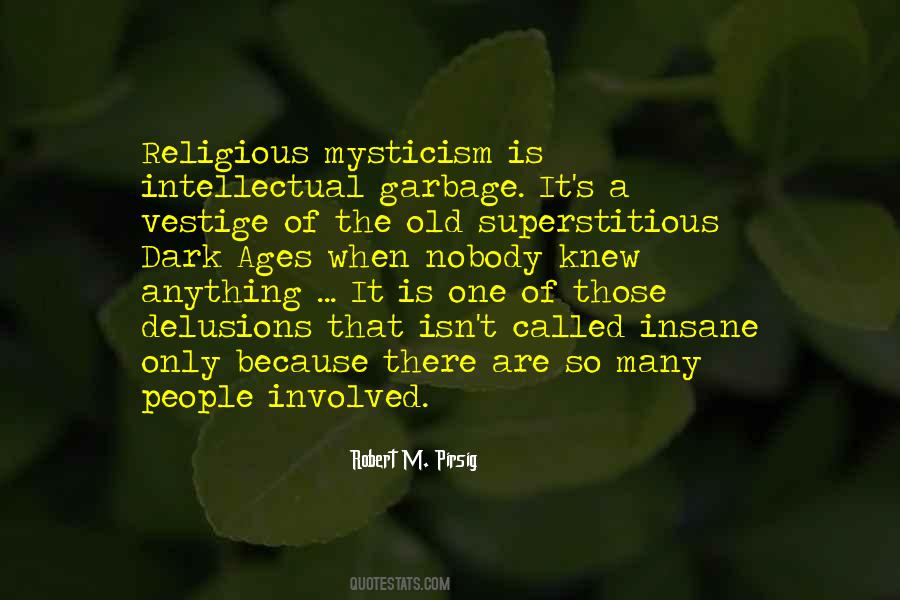 Quotes About Mysticism #1801139