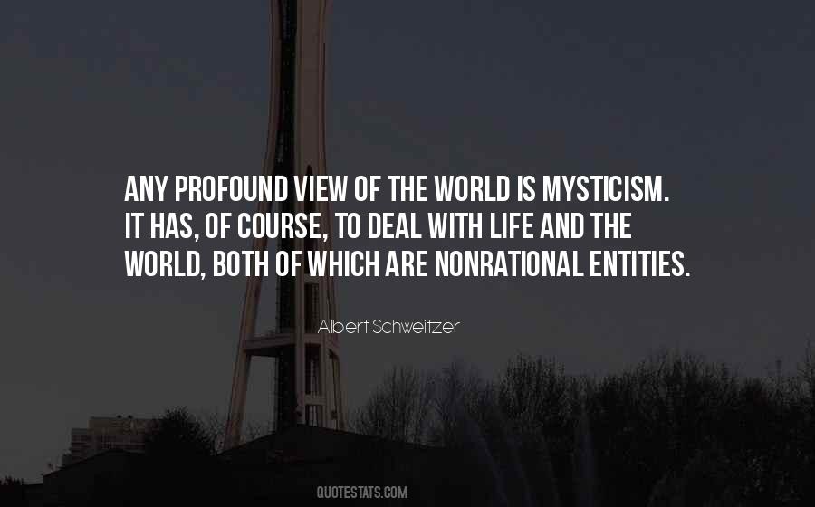 Quotes About Mysticism #246188
