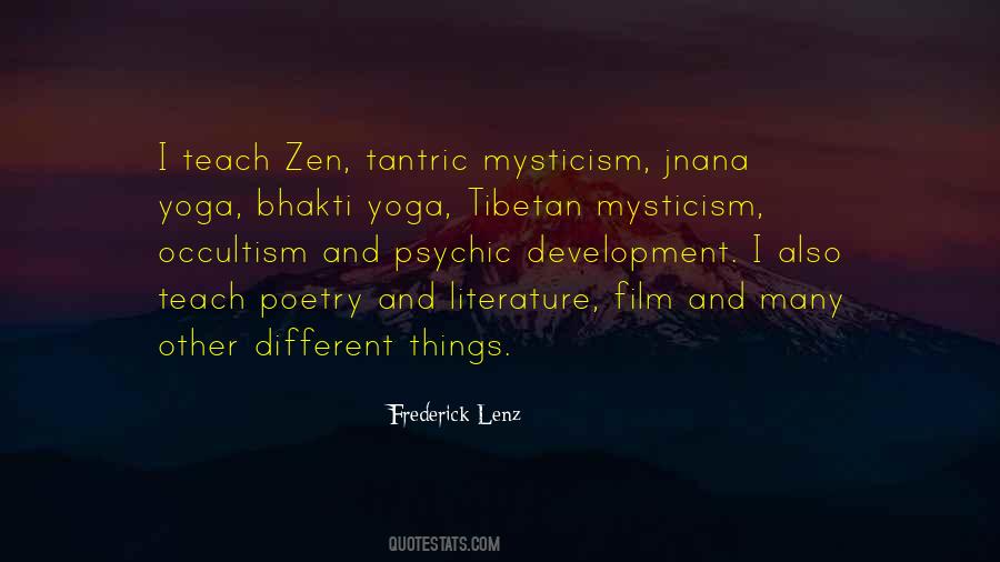 Quotes About Mysticism #510375