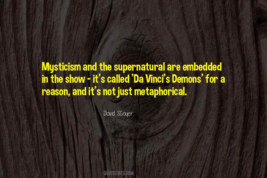 Quotes About Mysticism #63233