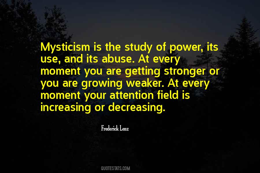 Quotes About Mysticism #980561