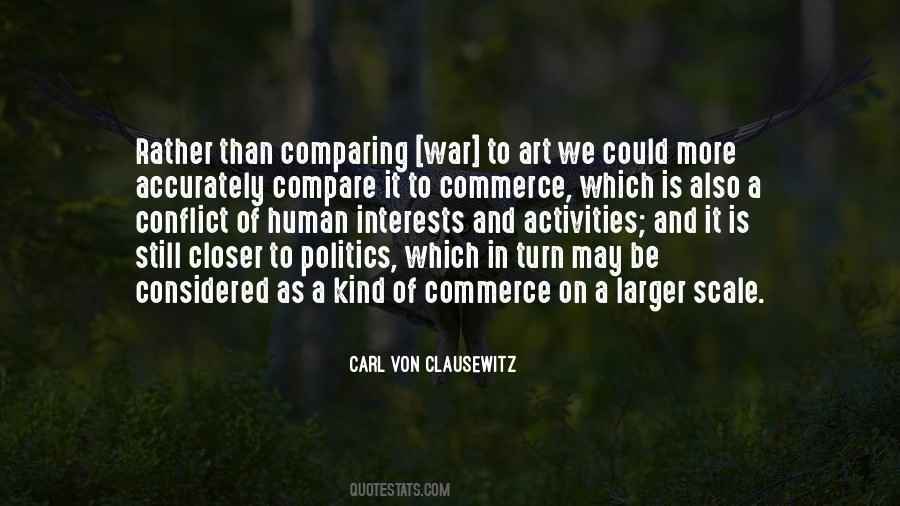 Quotes About War And Conflict #117583