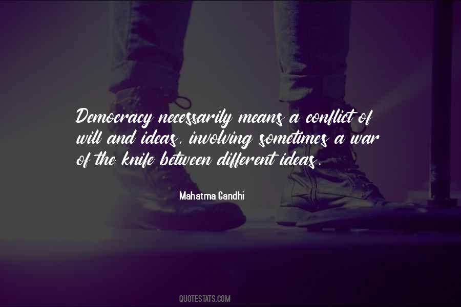 Quotes About War And Conflict #118791