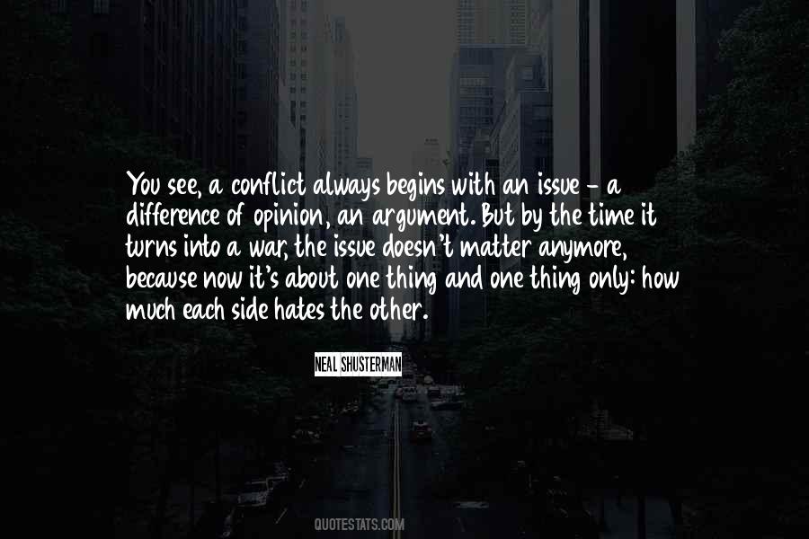 Quotes About War And Conflict #1224393