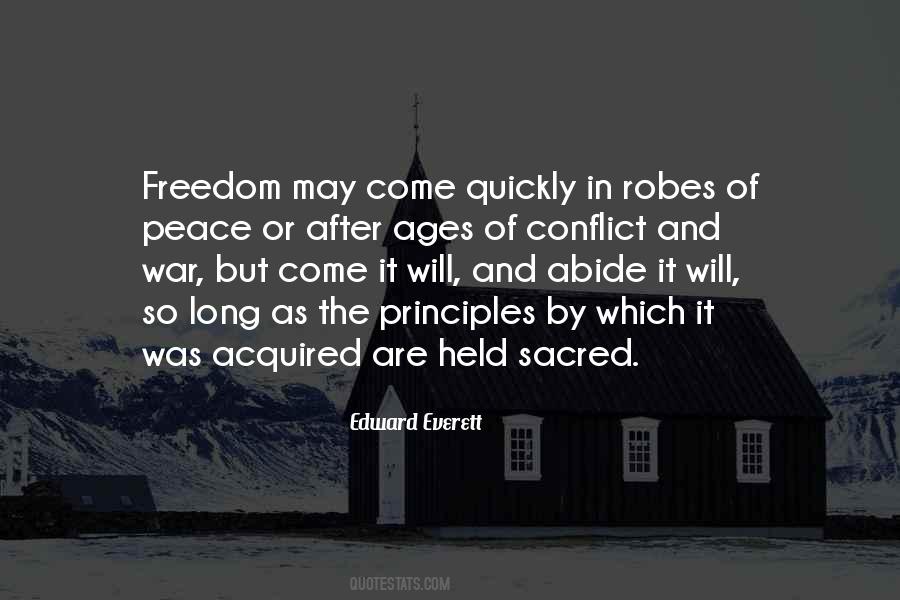 Quotes About War And Conflict #587479