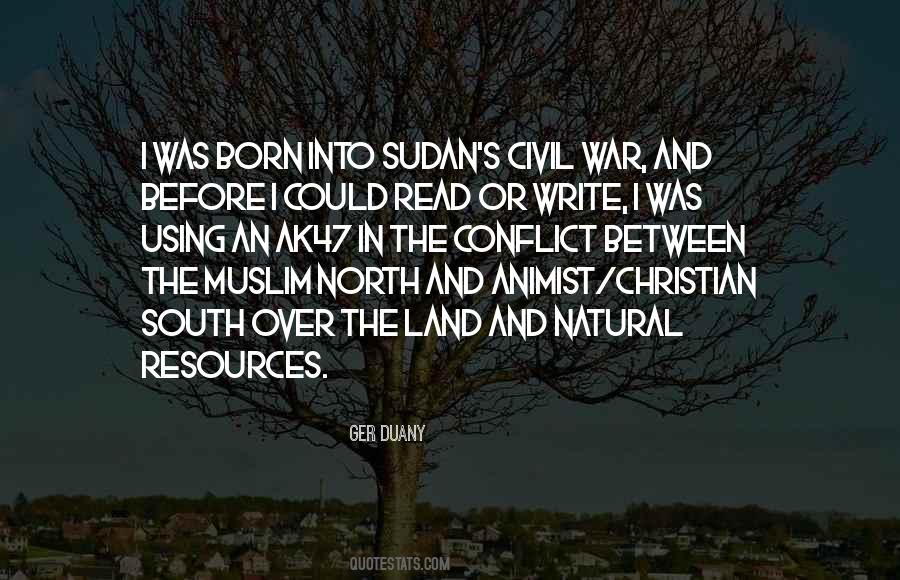 Quotes About War And Conflict #824647