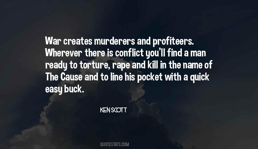 Quotes About War And Conflict #864963