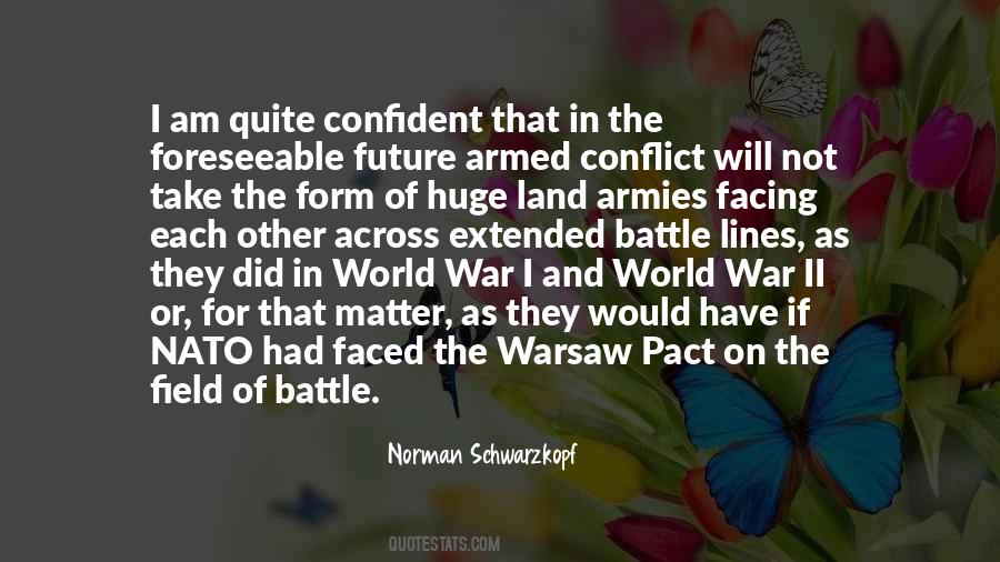 Quotes About War And Conflict #867173