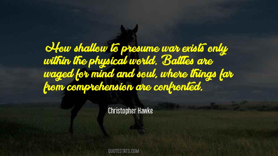 Quotes About War And Conflict #963496