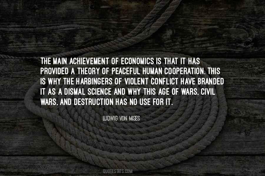 Quotes About War And Conflict #966219