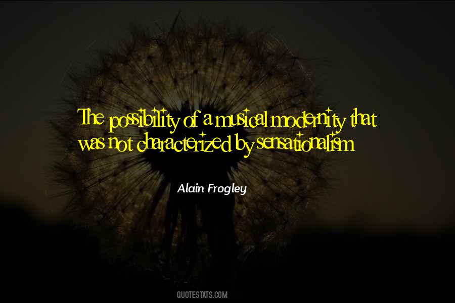 Quotes About Possibility #17109