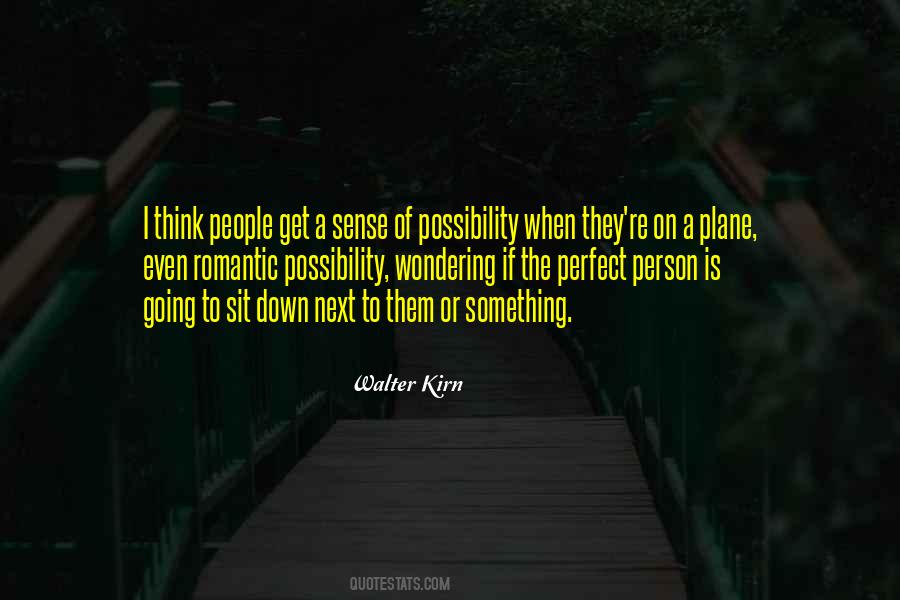 Quotes About Possibility #1717603