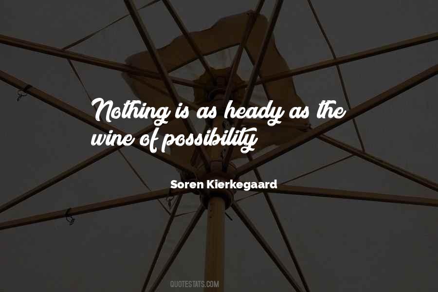 Quotes About Possibility #1730616