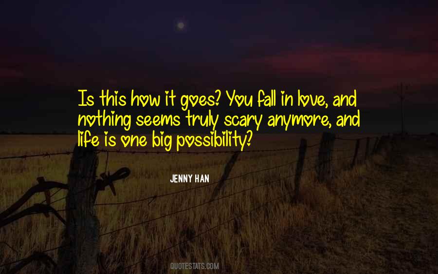 Quotes About Possibility #1760511