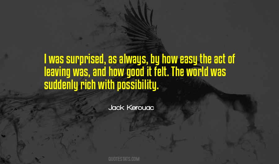 Quotes About Possibility #1763339