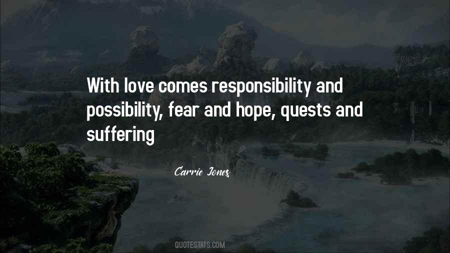 Quotes About Possibility #1763596