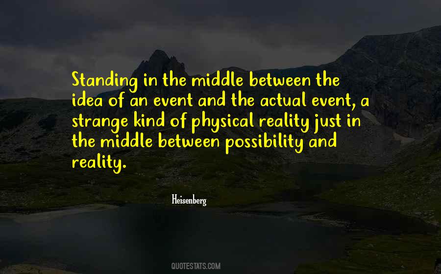 Quotes About Possibility #1779953
