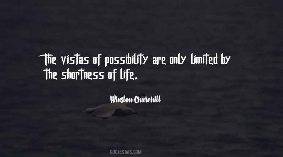 Quotes About Possibility #1780870