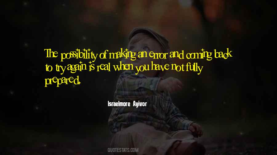 Quotes About Possibility #1786949