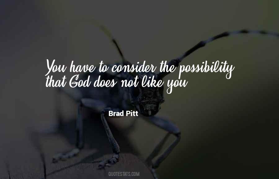 Quotes About Possibility #1790914