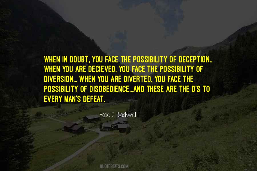 Quotes About Possibility #27629