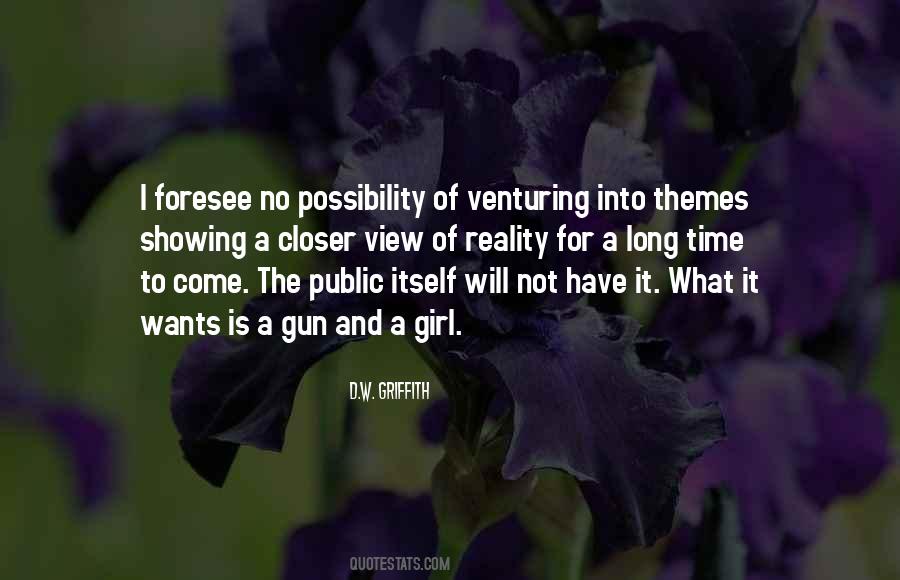 Quotes About Possibility #57538