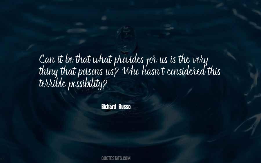 Quotes About Possibility #9498