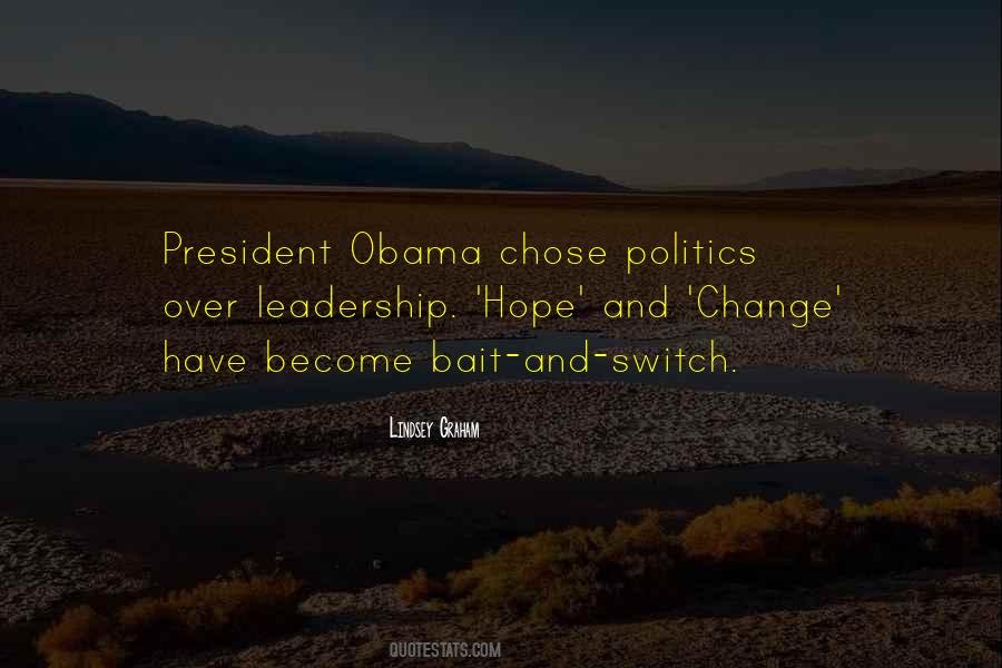 Quotes About Hope And Change #1420088