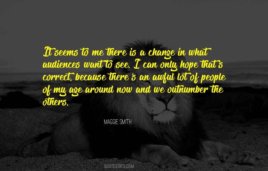 Quotes About Hope And Change #196794