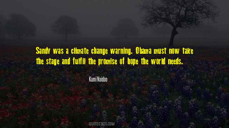 Quotes About Hope And Change #422410