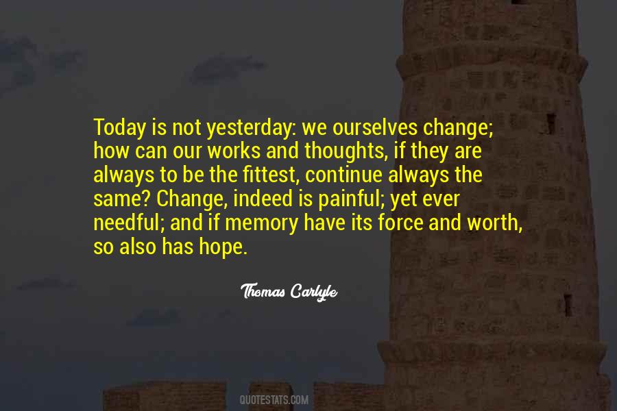 Quotes About Hope And Change #479928