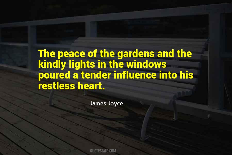 Quotes About Restless Heart #1165985
