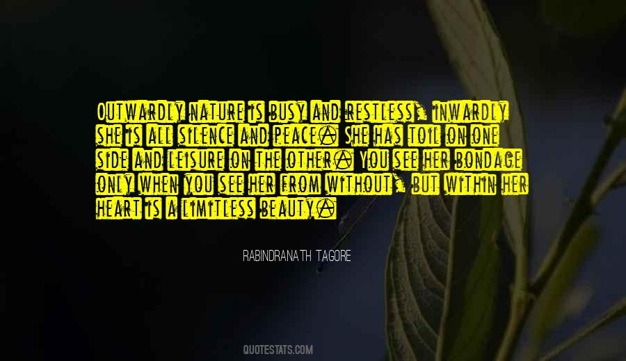 Quotes About Restless Heart #57907